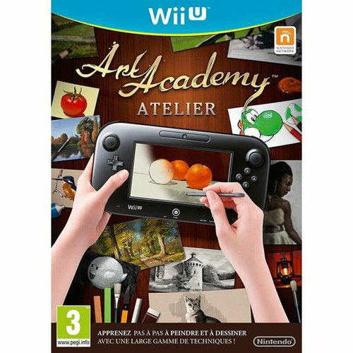 Nintendo - Art Academy Atelier Nintendo - Wii U Nintendo