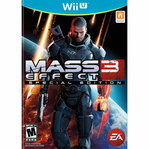 Nintendo - Mass Effect 3 - Nintendo Wii U Nintendo - Wii U Nintendo