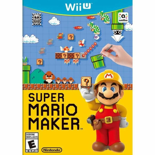 Nintendo - Super Mario Maker (Wii U) Import Anglais Nintendo - Occasions Wii U