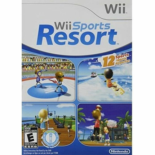 Jeux Wii U Nintendo Wii Sports Resort