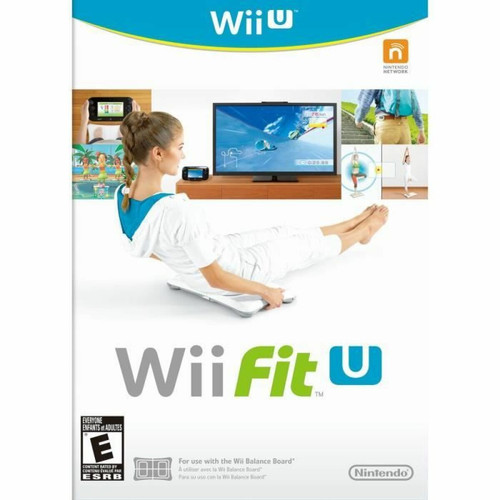 Nintendo - Wii U - Wii Fit U Nintendo - Wii U Nintendo