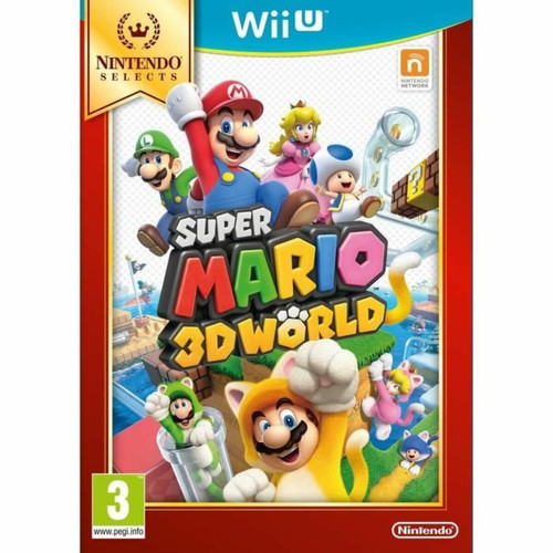 Nintendo - Nintendo Selects: Super Mario 3D World [Nintendo Wii U] Nintendo - Wii U Nintendo
