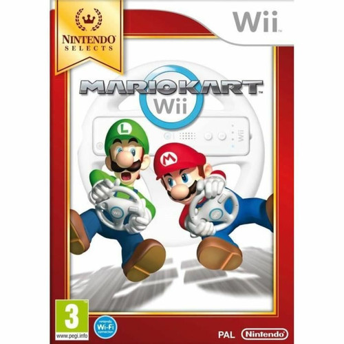 Jeux Wii U Nintendo Jeu course Mario Kart Wii sur Console Nintendo Wii et Wii u