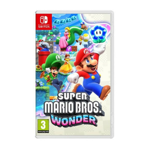 Nintendo - Super Mario Bros. Wonder - Édition Standard | Jeu Nintendo Switch Nintendo - Jeux Switch Nintendo