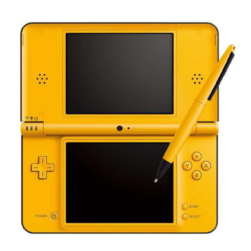 Nintendo - Console Nintendo DSi XL - jaune Nintendo - Jeux 3DS Nintendo
