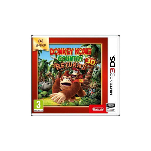 Nintendo - Donkey Kong Country Returns 3DS Jeu Nintendo Selects Nintendo  - Nintendo 3DS