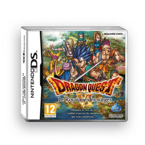 Jeux 3DS Nintendo Dragon Quest VI - Le Royaume des Songes [DS]