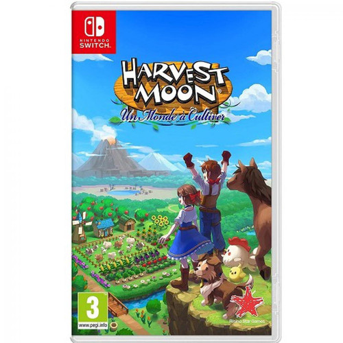 Nintendo - Harvest Moon : un monde a cultiver- Jeu Nintendo Switch Nintendo - Idées cadeaux pour Noël Jeux et Consoles
