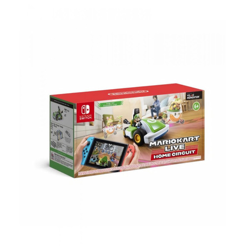 Nintendo - Mario Kart Live Home Circuit Luigi - Jeu Nintendo Swicth Nintendo - Bonnes affaires Jeux Switch