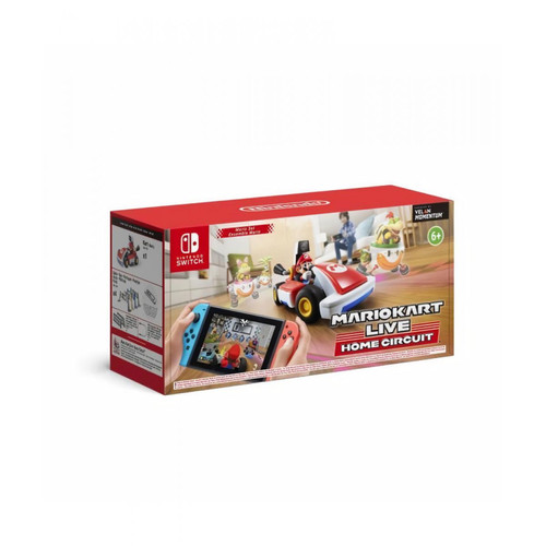 Nintendo - Mario Kart Live Home Circuit Mario - Jeu Nintendo Swicth Nintendo  - Nintendo Switch