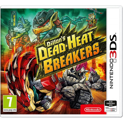 Jeux 3DS Nintendo Nintendo Dillon's Dead-Heat Breakers, 3DS De base Nintendo 3DS jeu vidéo (3DS Dillon's Dead-Heat Breakers)