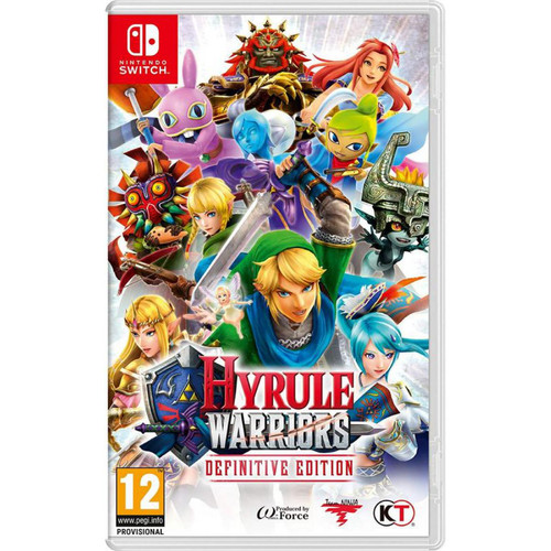 Jeux Switch Nintendo Nintendo Hyrule Warriors: Definitive Edition, Switch jeu vidéo Nintendo Switch (Hyrule Warriors: Definitive Edition)