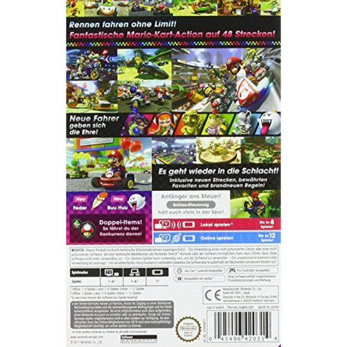 Nintendo - Nintendo Switch Mario Kart 8 Deluxe Nintendo - Bonnes affaires Jeux Switch