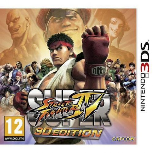 Jeux 3DS Nintendo Super Street Fighter IV - 3D Edition