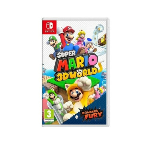 Nintendo - Jeux Switch SUPER MARIO 3D WORLD + BOWSER'S FURY Nintendo - Bonnes affaires Jeux Switch