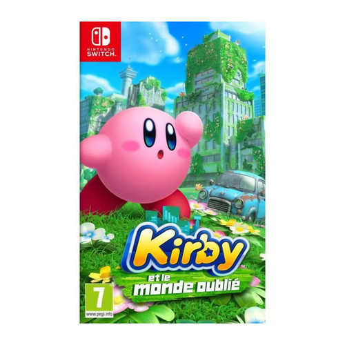 Jeux Switch Nintendo Kirby et le monde oublie - Jeu Nintendo Switch
