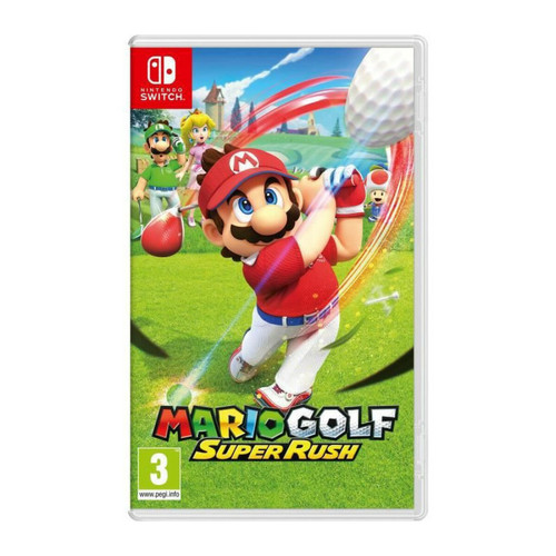 Nintendo - Mario Golf : Super Rush - Jeu Nintendo Switch Nintendo  - Jeux Switch