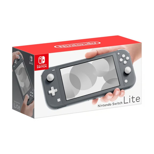 Nintendo - Console Nintendo Switch Lite Grise Nintendo - Fête des mères - Maman Gameuse