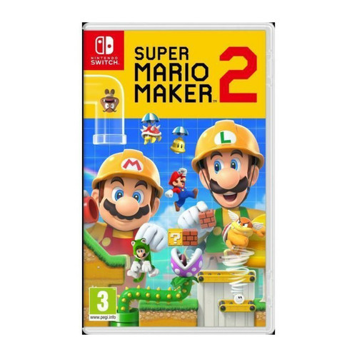 Nintendo - Super Mario Maker 2 Jeu Switch Nintendo - Jeux Switch Nintendo