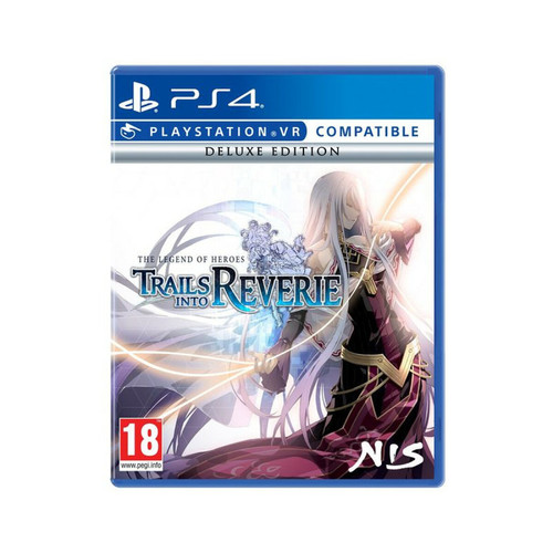 Jeux Wii Nis America The Legend of Heroes Trails into Reverie Edition Deluxe PS4