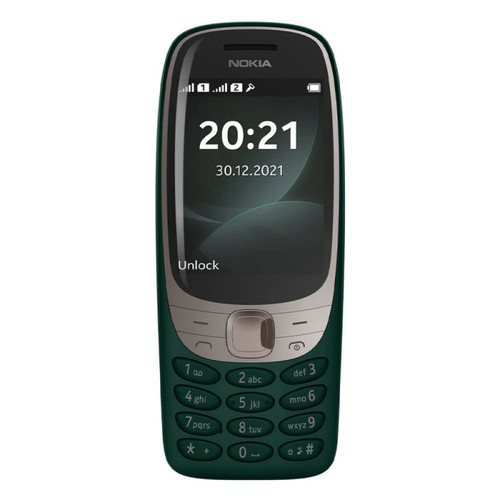 Smartphone Android Nokia Nokia 6310 (Version 2021 - 2.8" - Double Sim) Vert