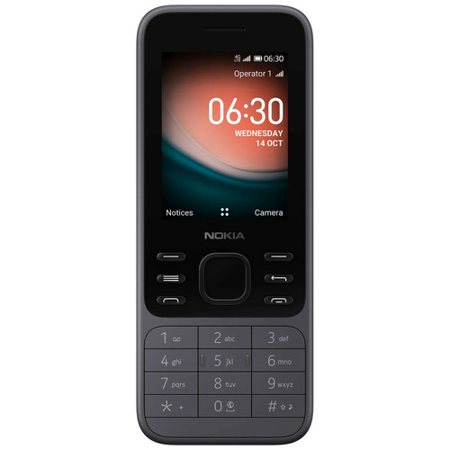 Smartphone Android Nokia 6300 Gris