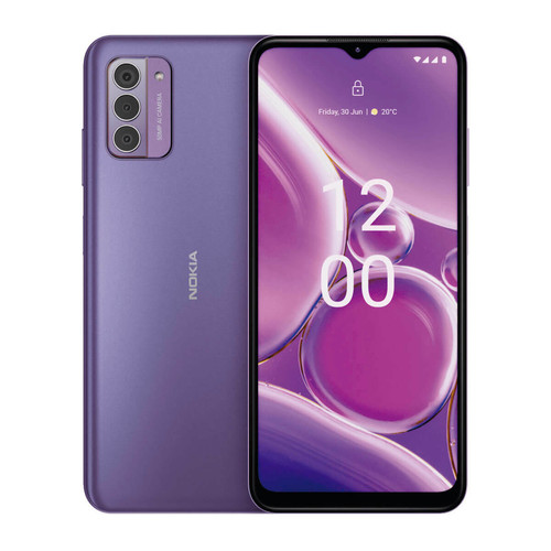 Nokia - Nokia G42 5G 4 Go/128 Go Violet (Purple) Double SIM TA-1581 Nokia  - Smartphone Nokia