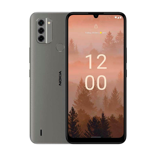 Nokia - Nokia C31 4 Go/128 Go Gris (Charcoal) Double SIM Nokia  - Smartphone Nokia