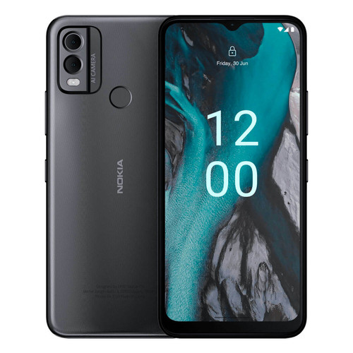 Smartphone Android Nokia Nokia C22 2Go/64Go Noir (Charcoal) Dual SIM