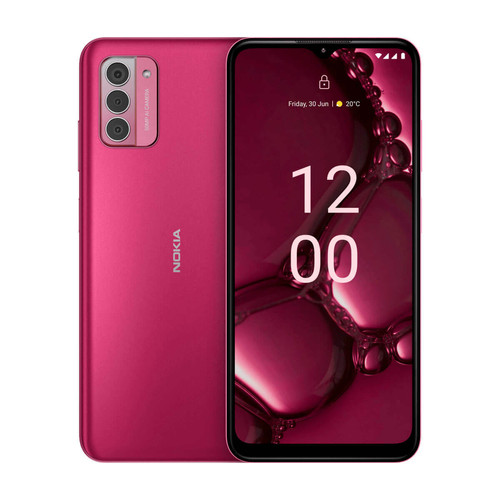 Nokia - Nokia G42 5G 6Go/128Go Rose (Pink) Double SIM TA-1581 Nokia - Nokia