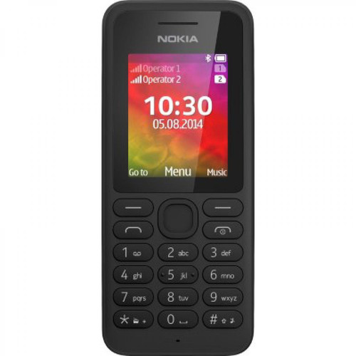 Nokia - Nokia 130 dual SIM noir débloqué Nokia  - Smartphone Nokia