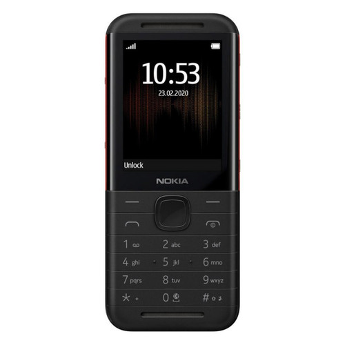 Nokia - Nokia 5310 (Double Sim) Noir et Rouge Nokia  - Smartphone Nokia