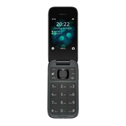 Nokia - Nokia 2660 Flip ( Clapet - 2.8" - Double Sim) Noir Nokia - Nokia