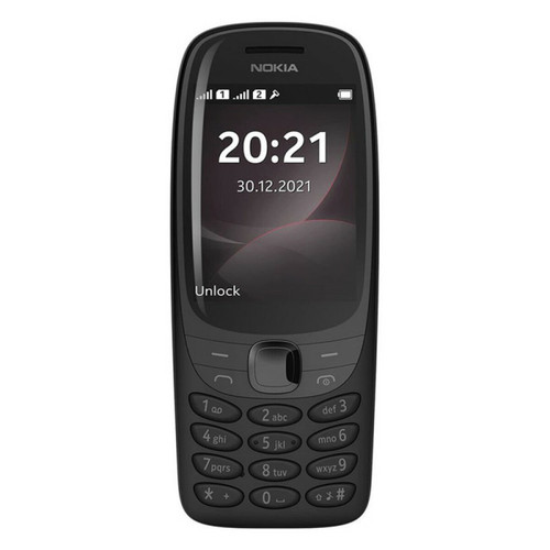 Nokia - Nokia 6310 (Version 2021 - 2.8" - Double Sim) Noir Nokia  - Smartphone Nokia