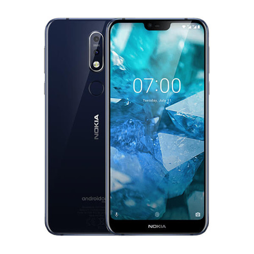 Smartphone Android Nokia Nokia 7.1 4 Go / 64 Go Bleu Double SIM