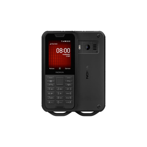Nokia - Nokia 800 Tough Noir (Black) Dual SIM Nokia  - Smartphone Nokia