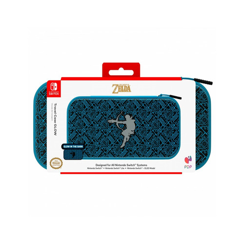 PDP - Travel Case Zelda Glow - SWITCH PDP - Accessoire Switch PDP