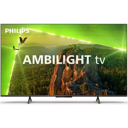 TV 56'' à 65'' Philips TV LED 4K 65" 164 cm - 65PUS8118 2023