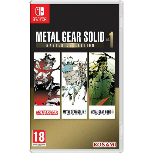 Jeux Switch Premium Metal Gear Solid Master Collection Vol.1 Nintendo Switch