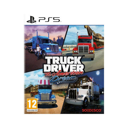 Premium - Truck Driver The American Dream PS5 Premium  - PS Vita