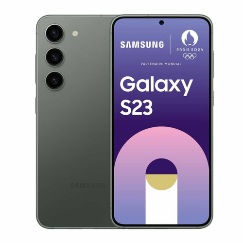 Samsung - Galaxy S23 - 8/128 Go - Vert Samsung - Smartphone