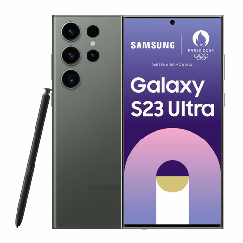 Samsung - Galaxy S23 Ultra - 8/256 Go - Vert Samsung - Bons Plans Smartphone