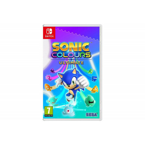 Jeux Wii Sega Sonic Colours Ultimate Nintendo Switch