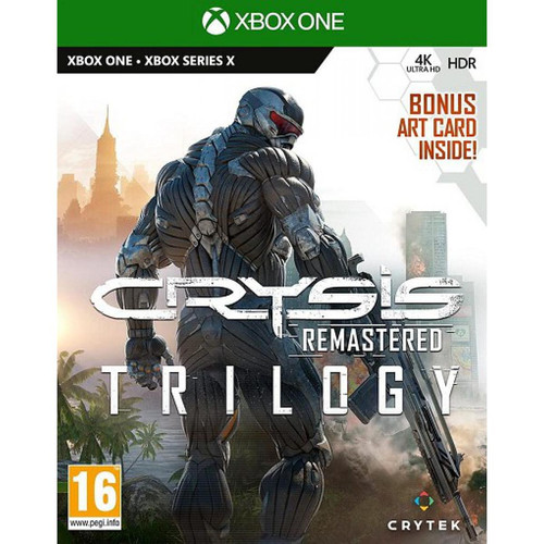 NC - Crysis : Remastered - Trilogy Jeu Xbox One et Xbox Series X NC  - Jeux Xbox One