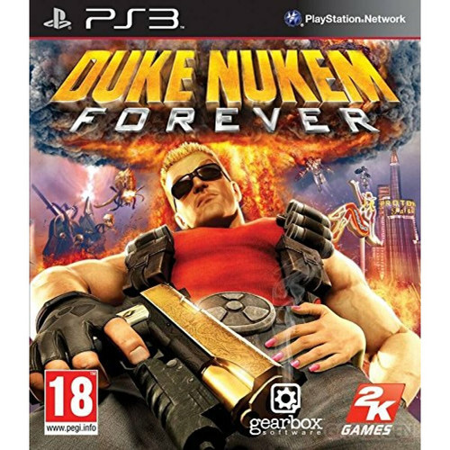 Sony - Jeux PS3 Duke Nukem : Forever de Take2 Sony  - Jeux PS3
