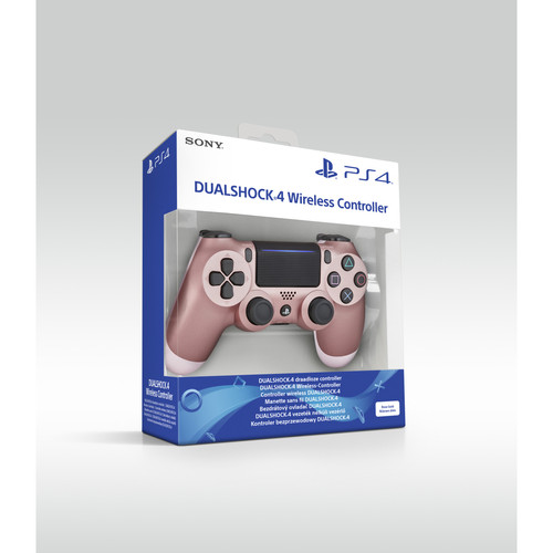 Sony - Manette PS4 DualShock 4.0 V2 Rose Gold Sony - Manette Jeux Vidéo