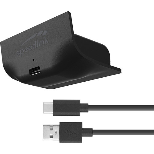 Autres accessoires PS4 Speedlink Speedlink PULSE X PLAY & CHARGE - Batterie 1000 mAh & Câble pour manette Xbox Series