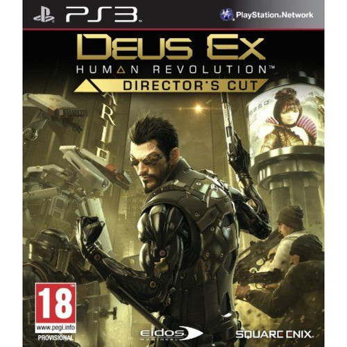 Square Enix - Deus Ex : Human Revolution - Director's Cut [import anglais] Square Enix - Bonnes affaires Jeux PS3