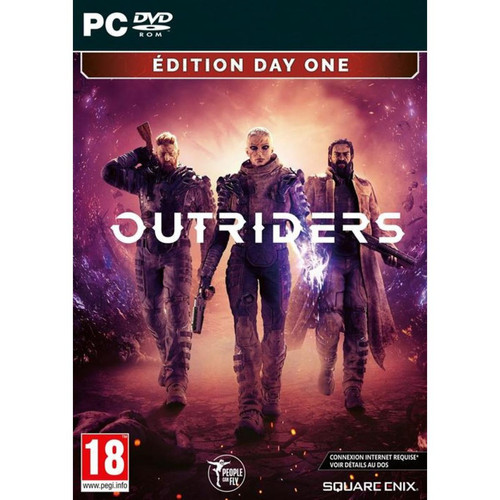 Square Enix - Outriders Edition Day One PC Square Enix  - Jeux PC