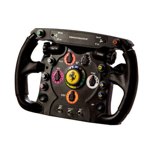 Jeux PC Thrustmaster Thrustmaster - Ferrari F1 Wheel Add-on - Volant précis, robuste et réaliste pour PC/PS3/PS4/Xbox One